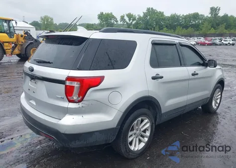 2017 Ford Explorer z USA, uszkodzony, nr VIN 1FM5K8BH5HGC74407